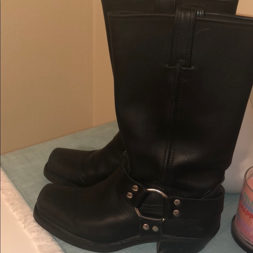 Frye motorcycle boots